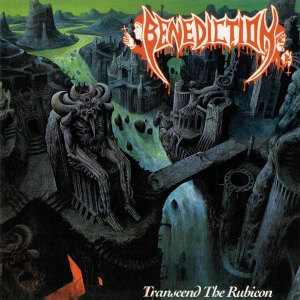 Benediction ‎– Transcend The Rubicon CD