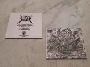 Black Shroud ‎– Death Culture CD