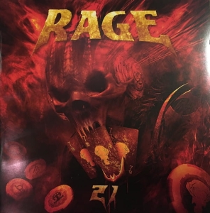Rage – 21 CD