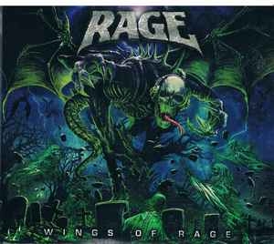 Rage – Wings Of Rage CD