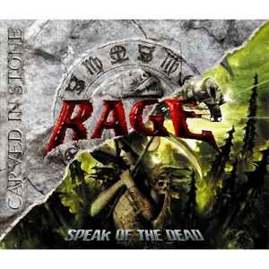 Rage ‎– Carved In Stone / Speak Of The Dead CD
