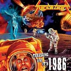 Suicide Watch ‎– Thrashing Like It's 1986 CD
