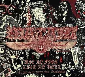 Watain ‎– Die In Fire - Live In Hell (Agony & Ecstasy Over Stockholm) CD