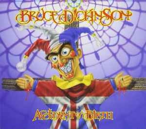 Bruce Dickinson ‎– Accident Of Birth CD