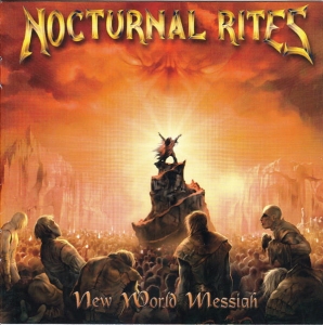 Nocturnal Rites ‎– New World Messiah CD