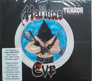 Hallow's Eve ‎– Tales Of Terror CD
