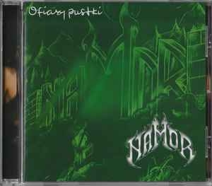 NamoR ‎– Ofiary Pustki CD