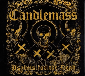 Candlemass ‎– Psalms For The Dead CD