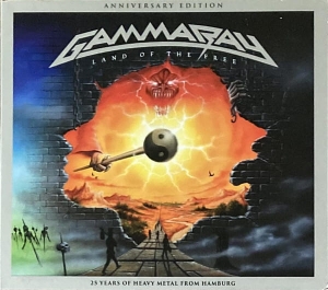 Gamma Ray ‎– Land Of The Free CD