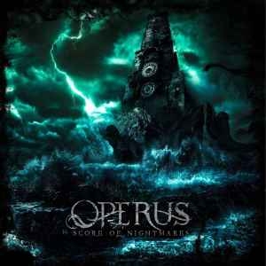 Operus ‎– Score Of Nightmares CD