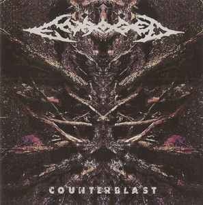 ENRAGED ‎– Counterblast CD