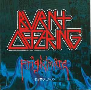 Burnt Offering – Frightmare Demo 1985 CD