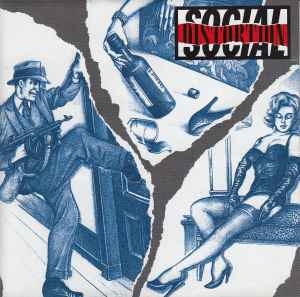 Social Distortion ‎– Social Distortion CD