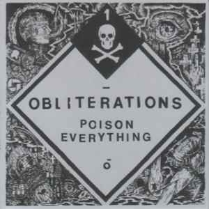 Obliterations ‎– Poison Everything CD