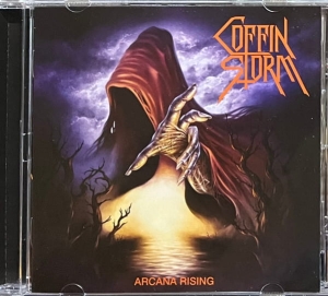 Coffin Storm ‎– Arcana Rising CD