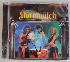 Stormwitch ‎– Stronger Than Heaven CD