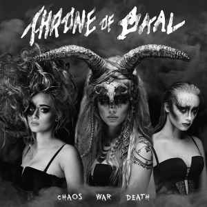 Throne Of Baal ‎– Chaos War Death CD