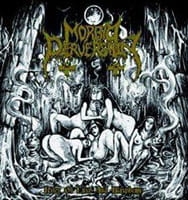 Morbid Perversion ‎– Rites Of Lust And Blasphemy CD