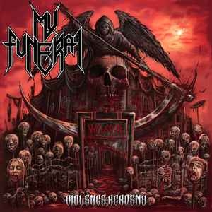 My Funeral ‎– Violence Academy CD