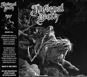 Infernal Death ‎– Demo # 1 / A Mirror Blackened CD