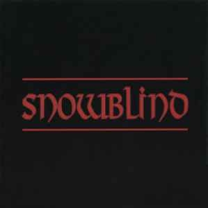 Snowblind – Snowblind CD