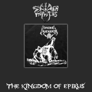 Spider Kickers ‎– The Kingdom Of Epirus CD