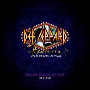 Def Leppard ‎– Viva! Hysteria - Live At The Joint, Las Vegas CD