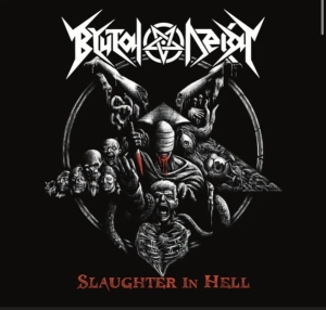 Brutal Decay ‎– Slaughter In Hell CD