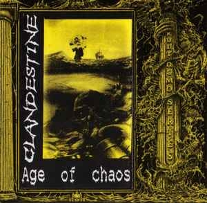 Clandestine ‎– Age Of Chaos CD