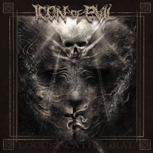 Icon Of Evil ‎– Locust Cathedral CD