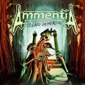 Ammentia ‎– Legado Demencial CD