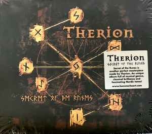 Therion ‎– Secret Of The Runes CD