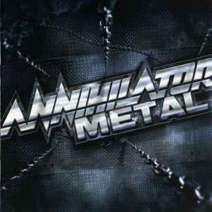 Annihilator ‎– Metal CD