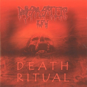 Disaster K.F.W. ‎– Death Ritual CD