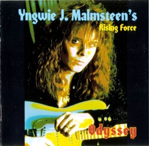 Yngwie J. Malmsteen's Rising Force ‎– Odyssey CD