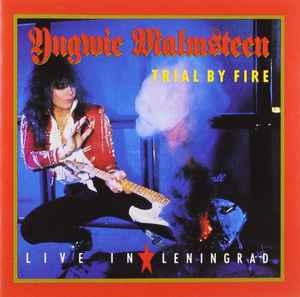 Yngwie Malmsteen ‎– Trial By Fire: Live In Leningrad CD