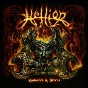 Hellion ‎– Karma's A Bitch CD