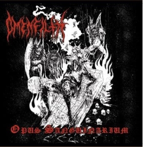 Omen Filth ‎– Opus Sanguinarium CD