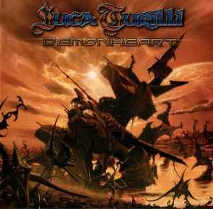 Luca Turilli ‎– Demonheart CD