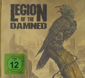 Legion Of The Damned ‎– Ravenous Plague CD