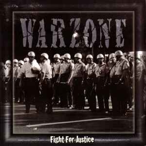 Warzone – Fight For Justice CD