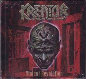 Kreator ‎– Violent Revolution CD