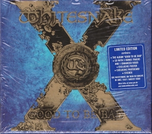 Whitesnake ‎– Good To Be Bad CD