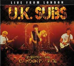 U.K. Subs ‎– Live From The Camden Palace CD