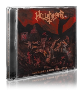Hellbringer ‎– Awakened From The Abyss CD