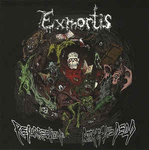 Exmortis ‎– Resurrection... Book Of The Dead CD