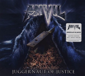 Anvil ‎– Juggernaut Of Justice CD