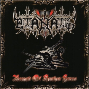 Atanatos ‎– Assault Of Heathen Forces CD
