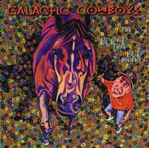 Galactic Cowboys ‎– The Horse That Bud Bought CD