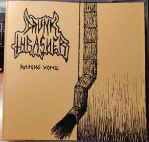Drunk Thrasher ‎– Raining Vomit CD